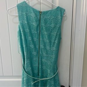 Teal dress barely worn